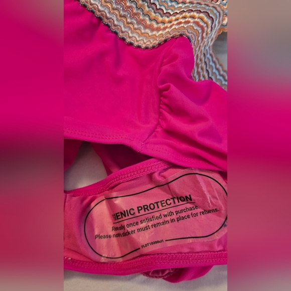 Yonique Women's Tummy Control Bikini #412 - Picture 10 of 15